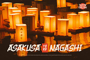 Juzho Kaizen | Japanese Brush Font, a Handwritten Font by Denustudios (Thumbnail 4 of 14)
