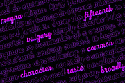 Sale! Vulgary script, a Script Font by Etewut (Thumbnail 2 of 5)