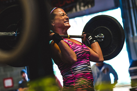 Crossfit lifting featuring crossfit, fitness, and gym