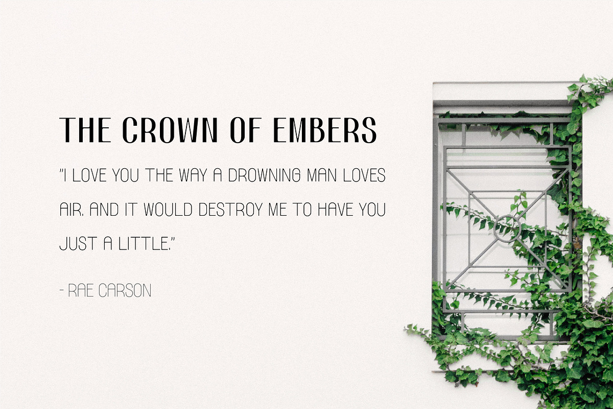Buvica - Sans Serif Display Font, a Sans Serif Font by Vesvocrea (Photo 3 of 7)