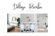 Rosaliana Script, a Script Font by Nissa Studio (Thumbnail 4 of 12)