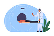 Medical examination & health checkup, a Healthcare Illustration by Good Studio (Thumbnail 10 of 19)