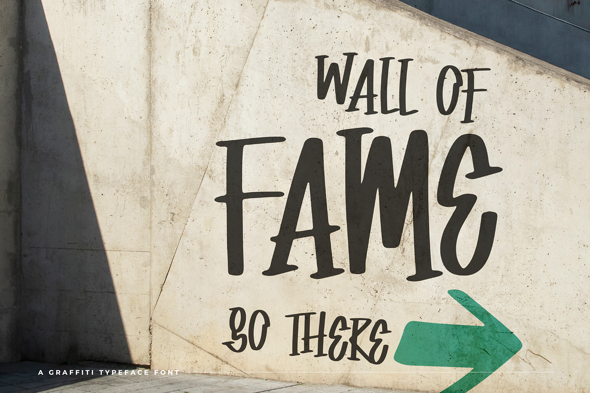 Union Lesson | Graffiti Typeface, a Handwritten Font by Denustudios (Photo 10 of 15)