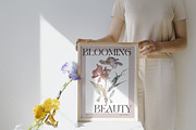 Flower Posters Collection, an Object Graphic by Kate Creative Studio (Thumbnail 5 of 7)