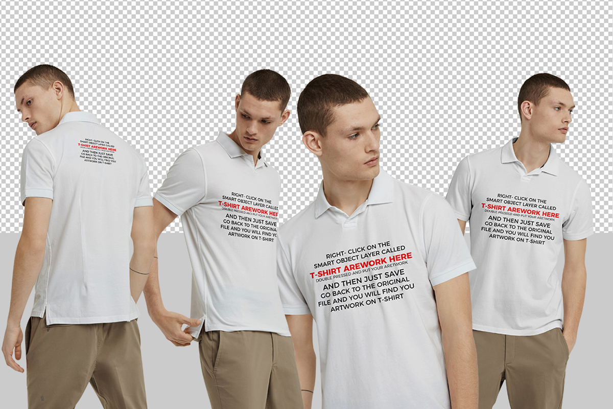Polo Shirt Mock-Up, a Shirt Mockup by Mock-up Store (Photo 7 of 7)