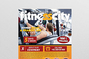 Fitness Flyer Bundle, a Flyer Template by fatihakdemir (Thumbnail 4 of 4)