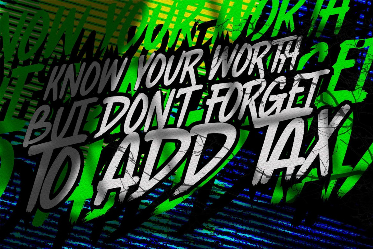 Adelines - Rough Brush Font, a Script Font by Gassstype (Photo 9 of 10)