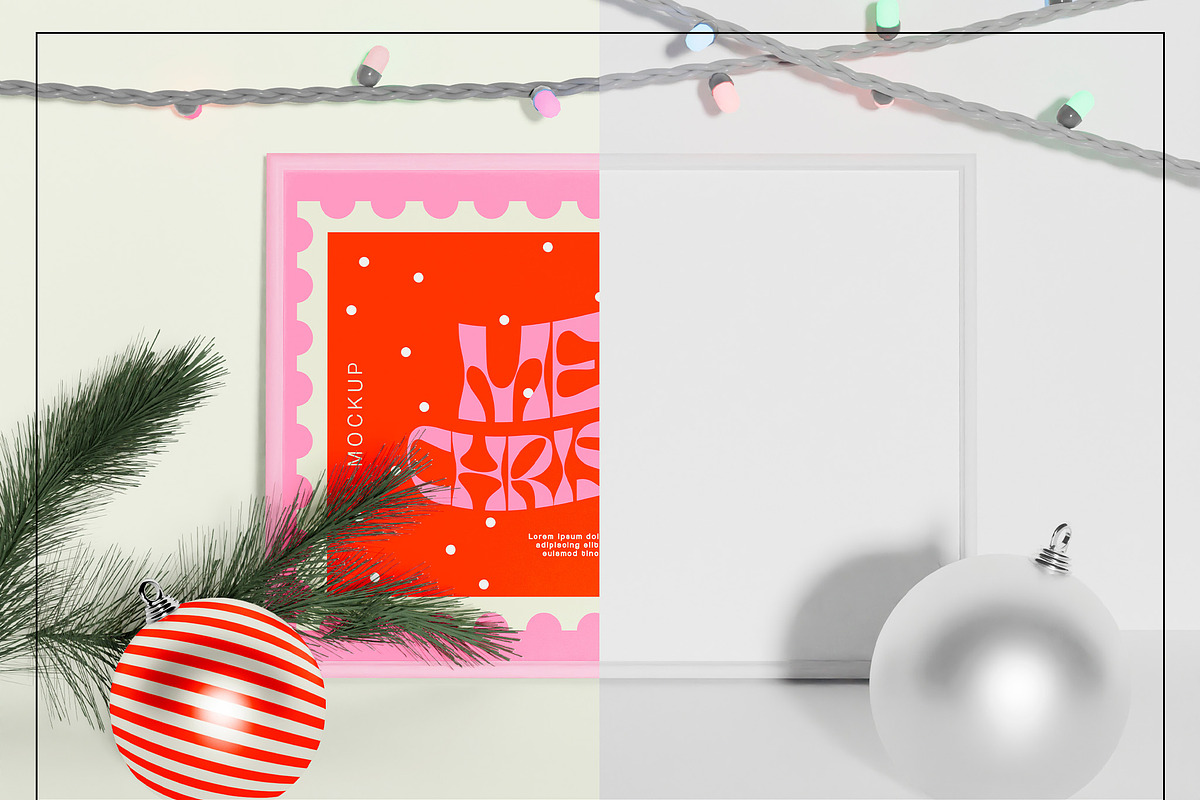 Christmas Mockup Bundle, a Merchandise Mockup by Mego-studio (Photo 8 of 11)
