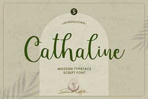 Cathaline - Modern Script
