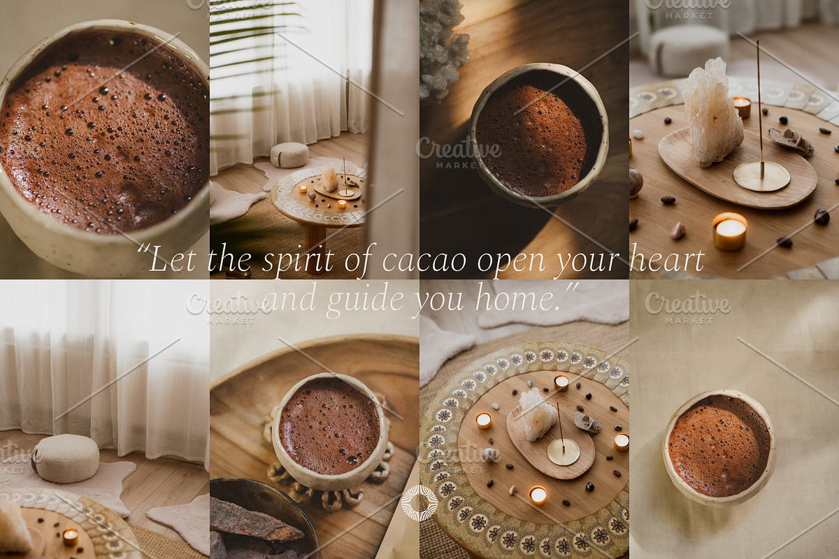 Photo Bundle Cacao Ceremony Natural, a Health & Medical Photo by Cosmic Energy Studio (Photo 3 of 5)