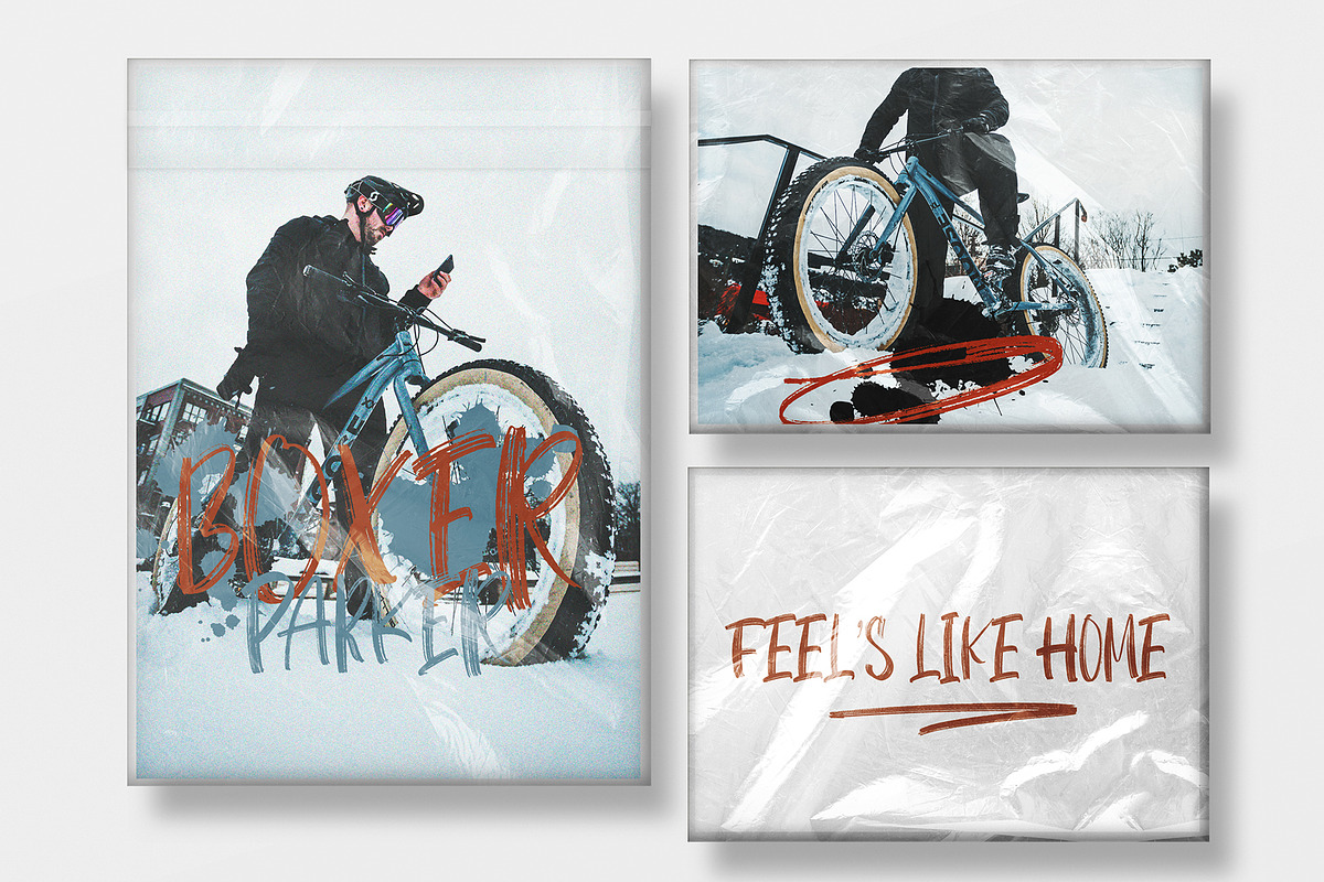 Quick Posty, a Script Font by Papermode Co. (Photo 3 of 9)