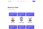 Type Thought WordPress Theme, a WordPress Template by Pixel Co. (Thumbnail 5 of 7)