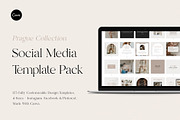 135 Social Media CANVA Template Pack, a Social Media Template by Gebers Marketing & Design (Thumbnail 1 of 11)