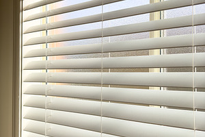 White Window Blinds, an Architecture Photo by THP Creative