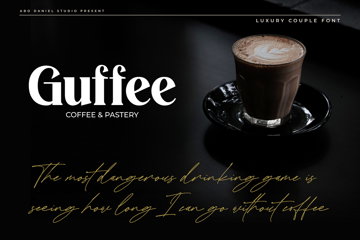 Maziyah, a Sans Serif Font by Abo Daniel Studio (Photo 11 of 15)