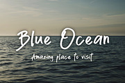 Valentia Handstylish Font, a Script Font by Alif Devan R. (Thumbnail 2 of 5)