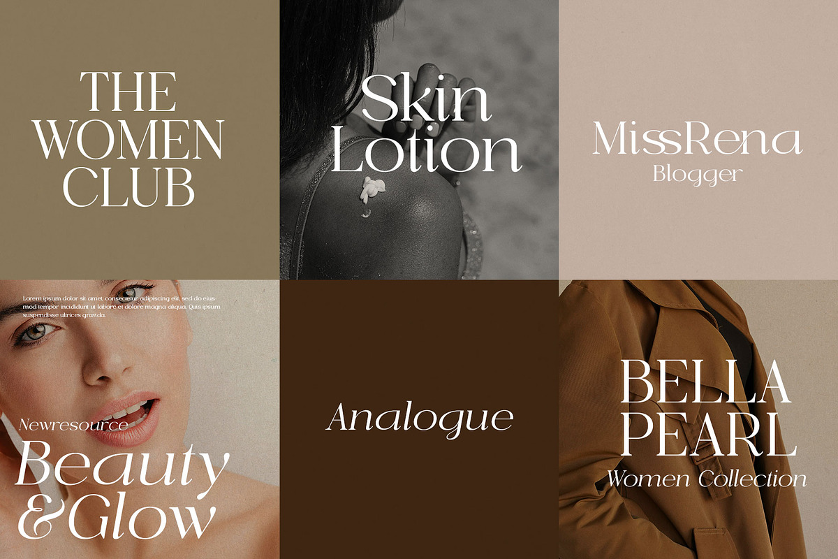 Morelga Modern Serif Font, a Serif Font by RantautypeStudio (Photo 8 of 17)