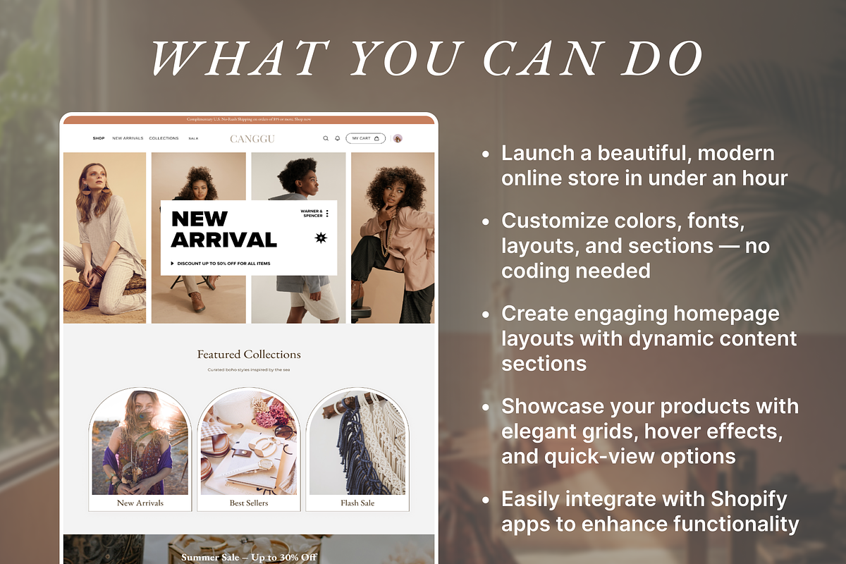Canggu Theme Store Shopify 2.0 preview 8