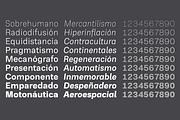 RNS Physis Family, a Sans Serif Font by RNS Fonts (Thumbnail 4 of 15)