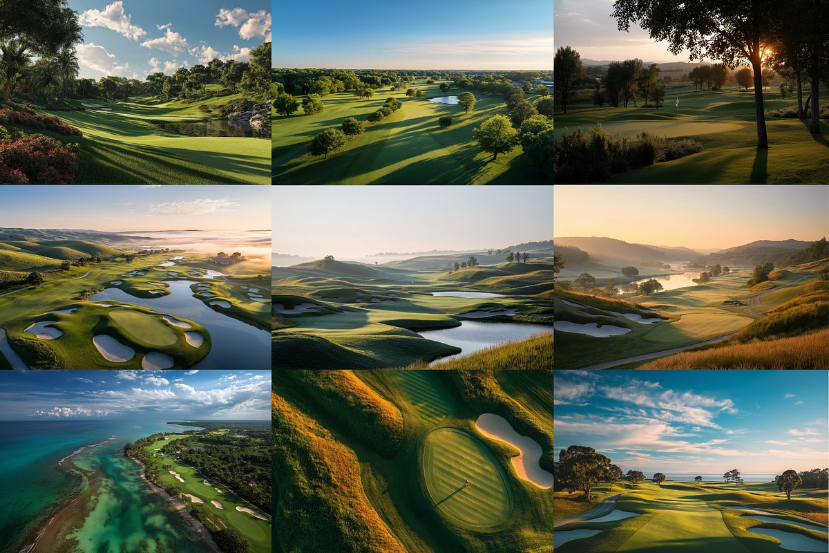 Editorial Golf Stock Photos, a Graphic by HipFonts (Photo 2 of 12)