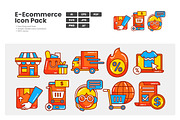 Ecommerce & Retail Icon Set, a Duotone Icon by erifqizeicon (Thumbnail 2 of 3)
