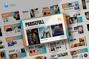 Church Keynote Template, a Presentation Template by fluffstudio (Thumbnail 1 of 4)