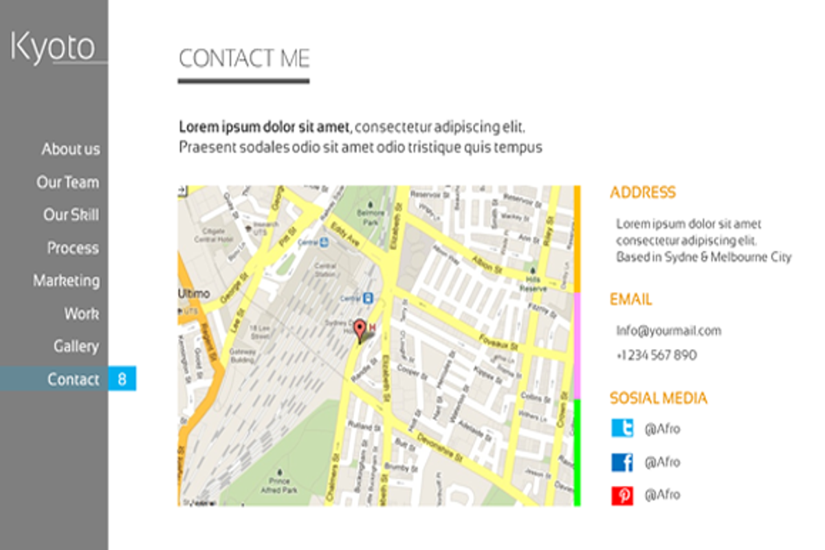 Kyoto Presentation Template, a Presentation Template by Rystudio (Photo 5 of 5)