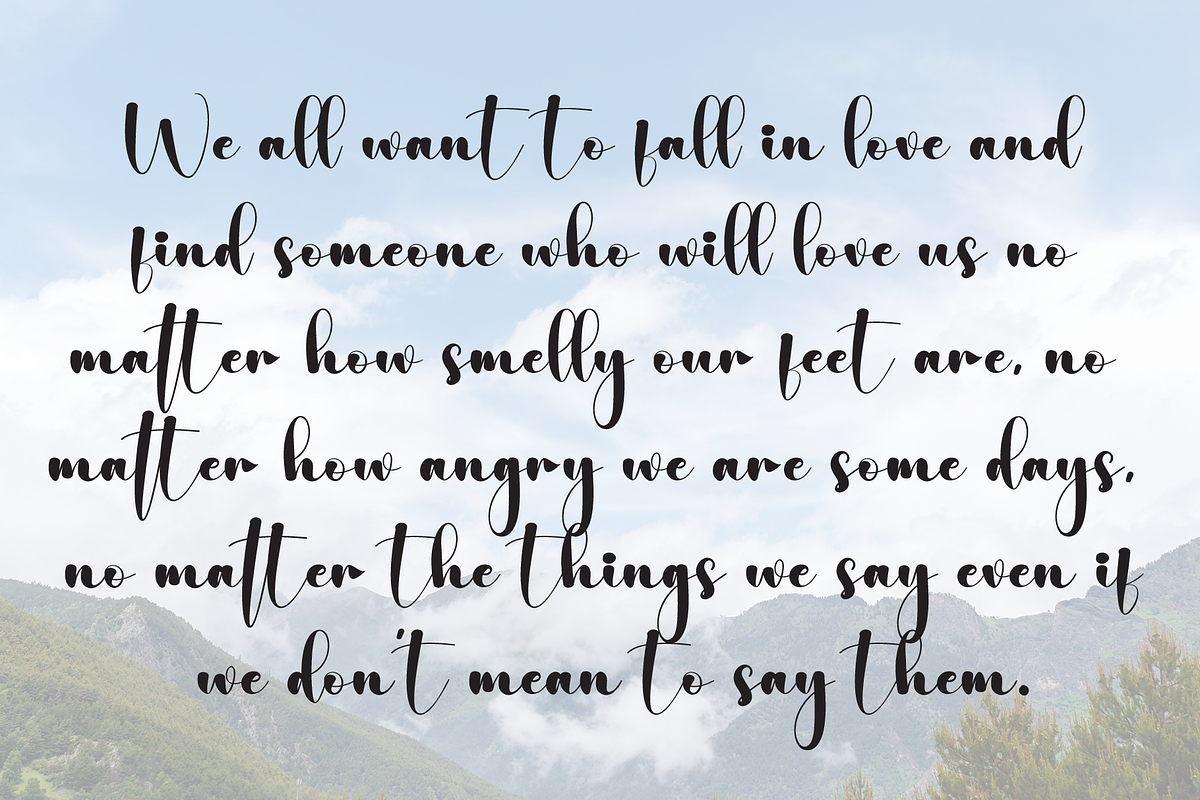 Costume | Script Font, a Handwritten Font by Scratchones (Photo 6 of 9)