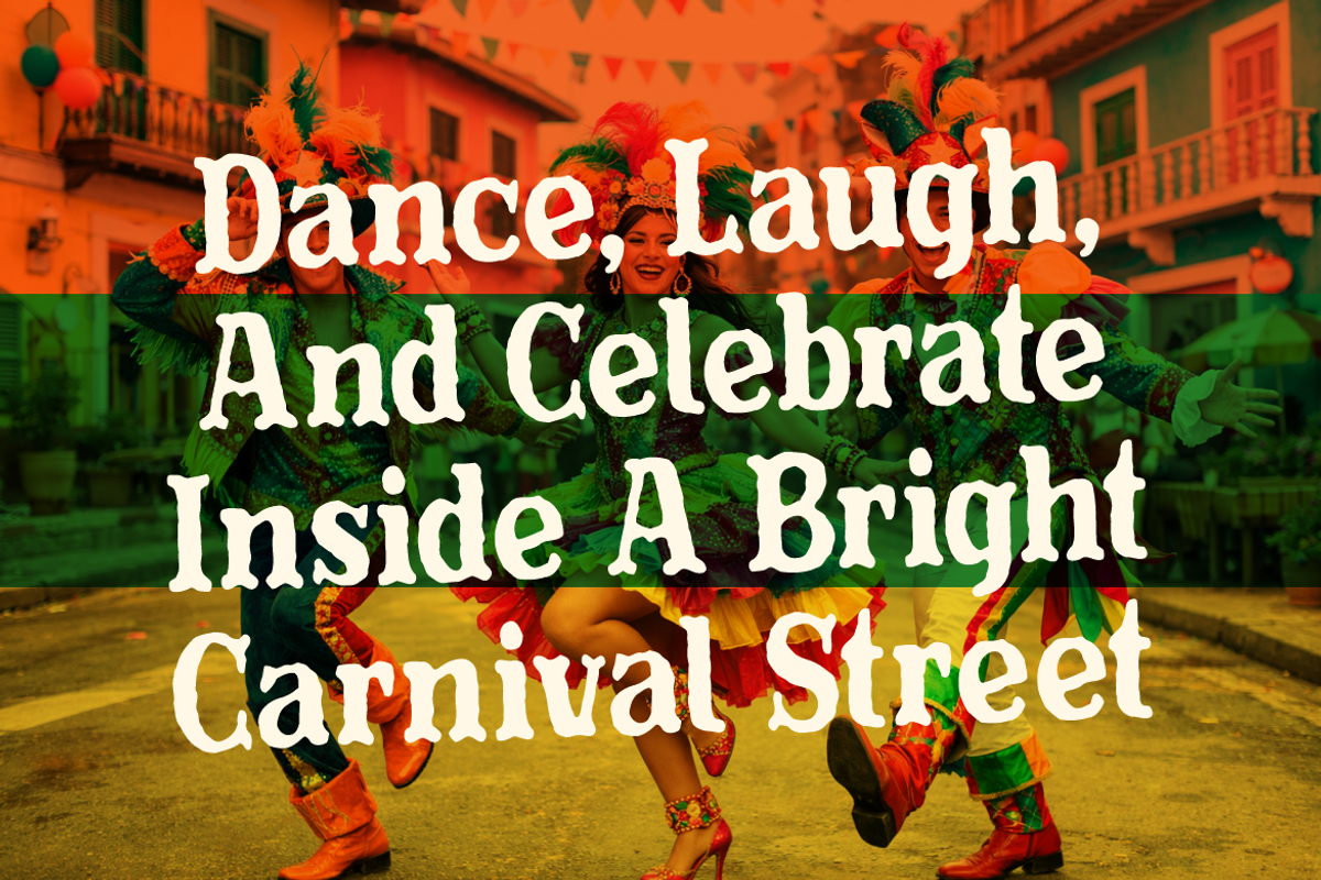Carnival Street Rough Classic Displa, a Serif Font by PutraCetol Studio (Photo 4 of 5)