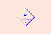 GIUSEL FASHIONABLE FONT & 10 LOGO, a Branding & Logo Template by IsikChic (Thumbnail 9 of 13)
