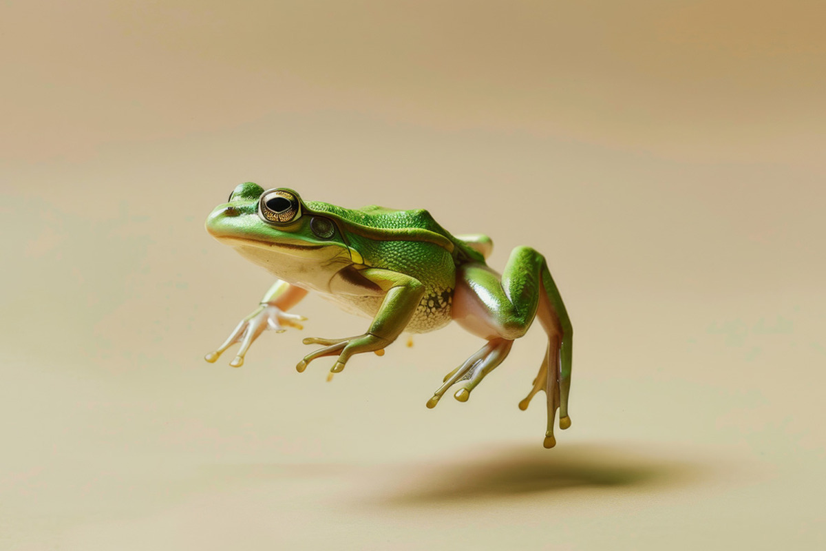 104 Frogs, an Animal Photo by Handmadefont (Photo 3 of 17)