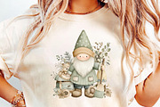 Hygge Christmas Watercolor Clipart, an Illustration by DreamCafeArt (Thumbnail 4 of 6)