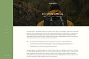 Inspiration — Lifestyle Blog PSD, a Templates & Theme by ScienteCraft (Thumbnail 30 of 47)