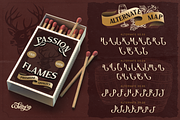 Oldhrip - Classic Serif, a Serif Font by Burntilldead (Thumbnail 10 of 12)