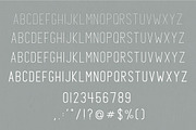 Athens | A Multi-Weight Font, a Sans Serif Font by Jen Wagner Co (Thumbnail 2 of 4)