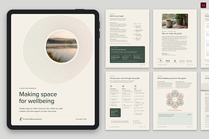 Mental Health Workbook Template