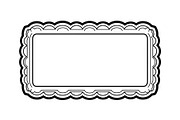 Wavy Scalloped Label Frame Bundle, an Illustration by musafir_fashion (Thumbnail 26 of 51)