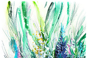 12 paintings with flowers, a Decorative Illustration by coconut_forest (Thumbnail 11 of 13)