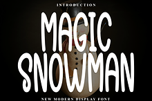Magic Snowman