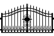 Wrought Iron Fence, an Object Graphic by Creativeshirt (Thumbnail 16 of 19)