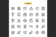 Question Icons, an Icon by Spacepixel Creative (Thumbnail 2 of 3)