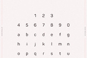 Sahar Regular (Roman & Italic), a Sans Serif Font by Lella7 (Thumbnail 10 of 11)