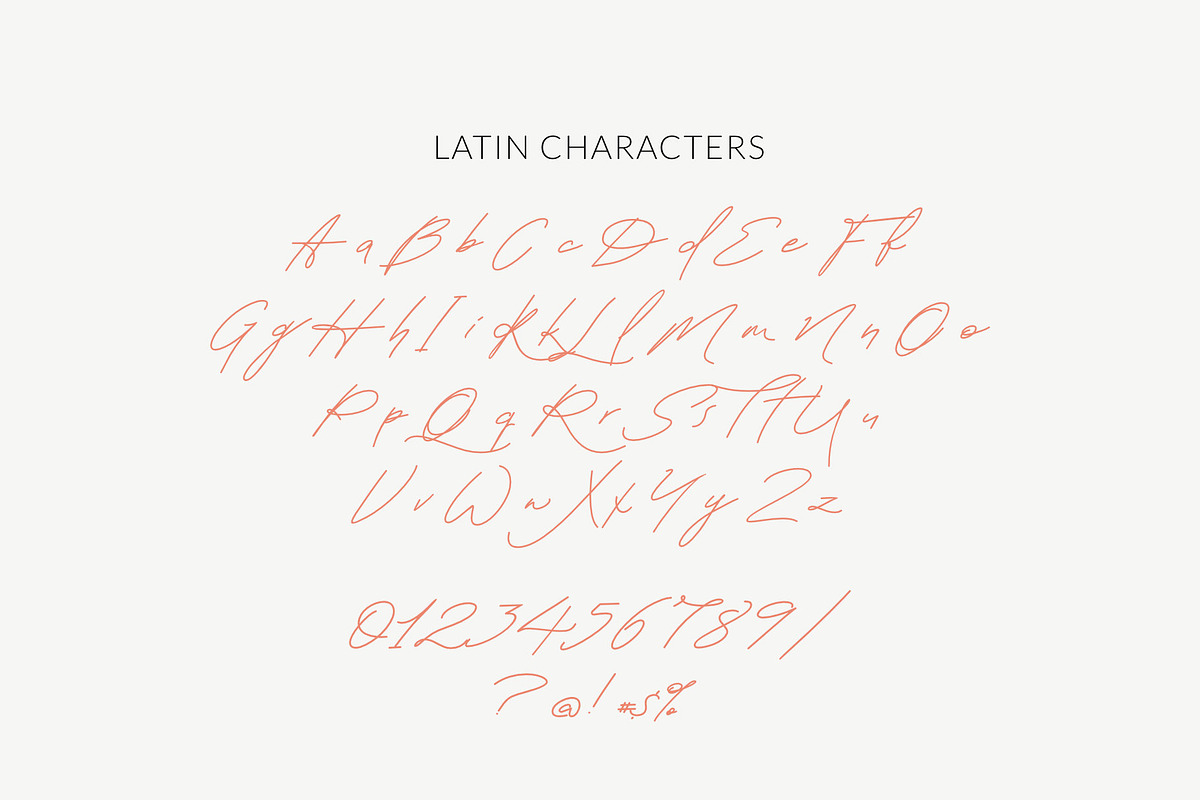 Greek Font Talonica, a Script Font by Greek fonts by nantia.co (Photo 2 of 17)