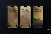 20 Gold & Bronze Grainy Textures 5K, a Background Graphic by BazziBa♥ (Thumbnail 7 of 7)