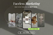 Transition video reels canva, a Social Media Template by Studio Suvelle (Thumbnail 1 of 8)