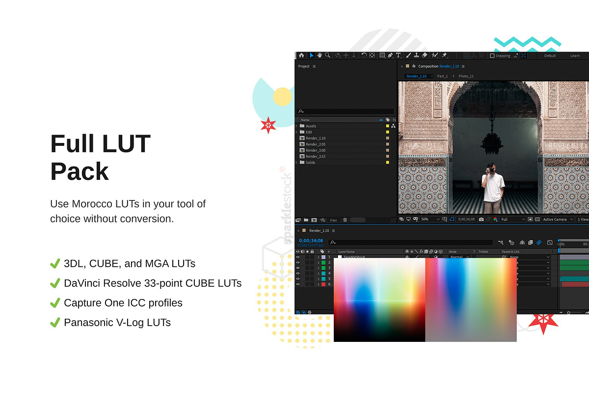 20 Morocco Lightroom Presets & LUTs, a Preset Add-On by SparkleStock (Photo 12 of 12)