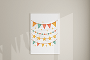 Birthday Clipart Set, a Decorative Illustration by Pati Charm Studio (Thumbnail 7 of 8)