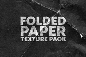 FOLDED PAPER TEXTURE PACK