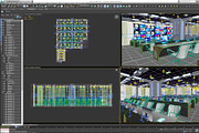 TV Studio Control Room 1, an Architecture 3D Model by akerStudio (Thumbnail 39 of 42)