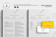 Resume/CV, a Resume Template by Form Fabrique (Thumbnail 7 of 7)
